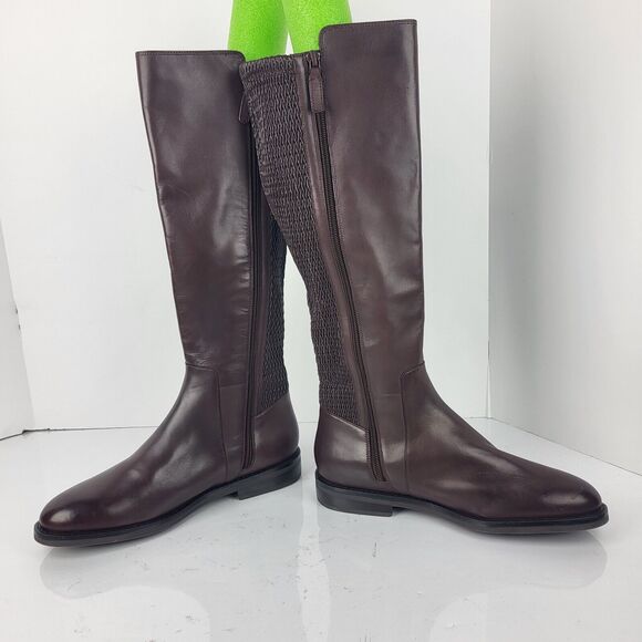 Cole Haan Clover Tall knee high stretch Boot Leather 8.5 B - Picture 15 of 15